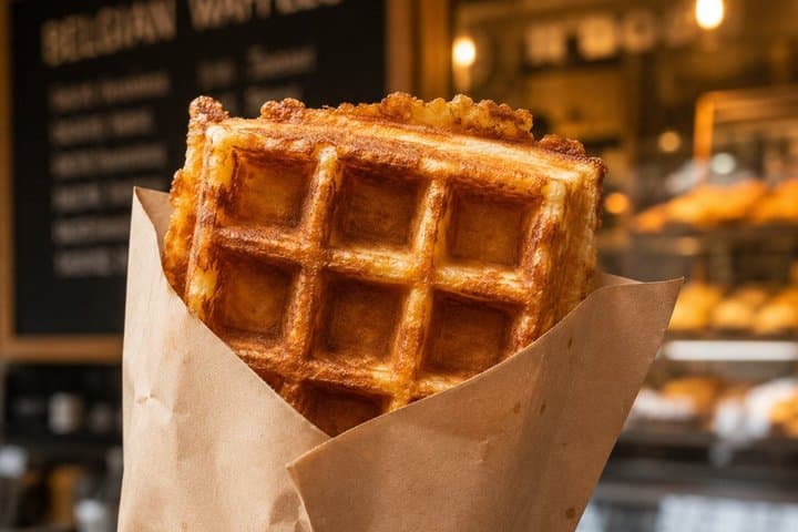 Paris Night River Cruise On The Seine With Waffle Tasting