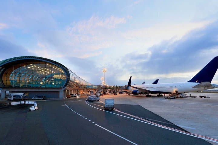 Private transfer Le Havre Paris Airports Stations