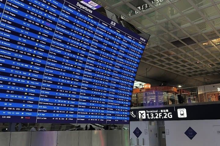 Private transfer Le Havre Paris Airports Stations