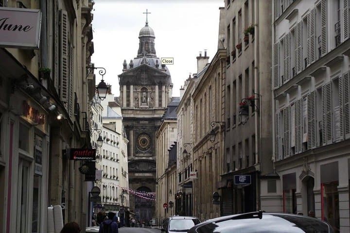 Paris Le Marais Guided Walking Tour