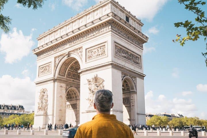Best of Paris Guided Half Day City Tour with a Local
