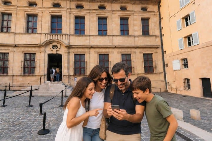 Aix-en-Provence Scavenger Hunt & Self-Guided Walking Tour