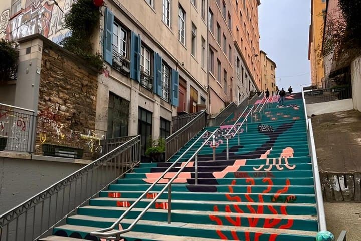 Lyon: Silk, Traboules and Art on a Guided Walk