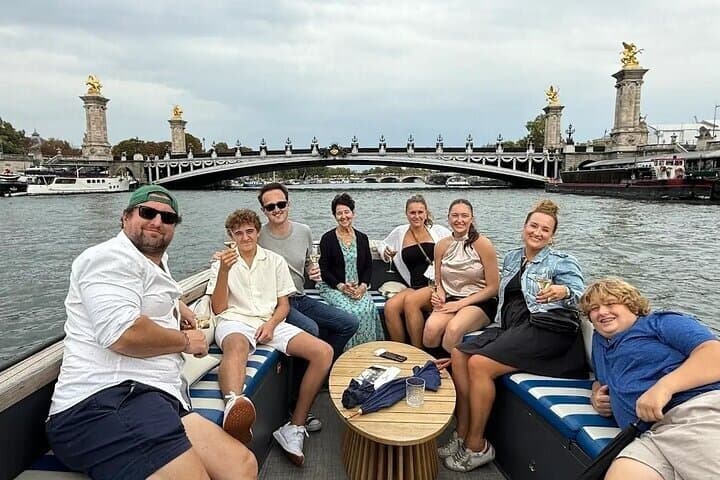 Seine River Sightseeing Cruise and Hop On Hop Off Options