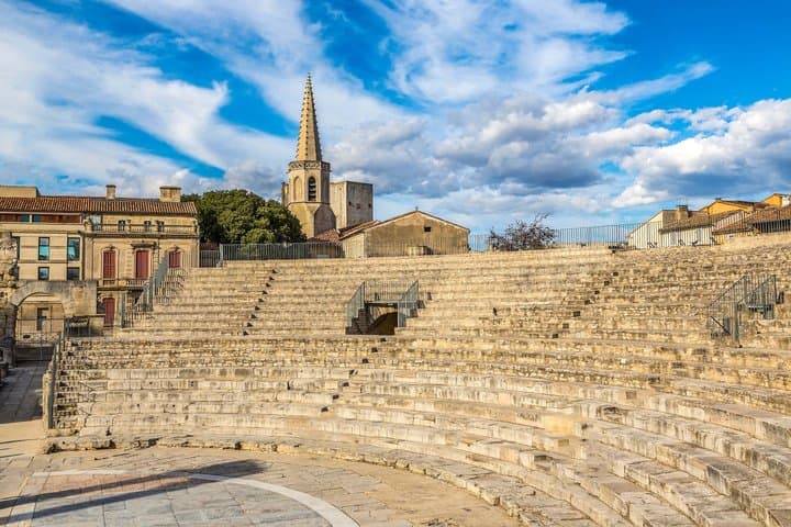 Arles Walking Tour with Audioguide on your Smartphone