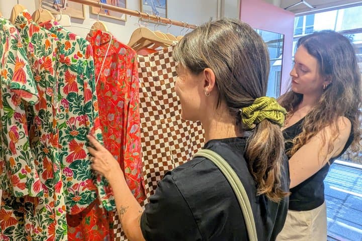 Local Designer Shopping Bubbles and Macaron Tasting in Le Marais