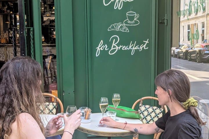 Local Designer Shopping Bubbles and Macaron Tasting in Le Marais