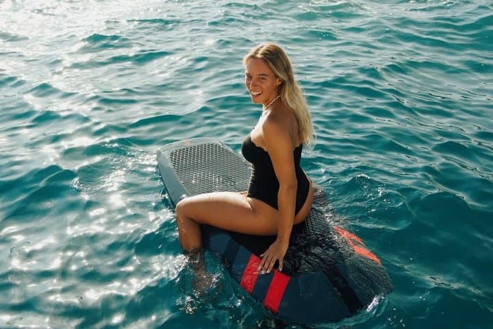Cap d'Antibes: fly on water in EFOIL Audi Aerofoils