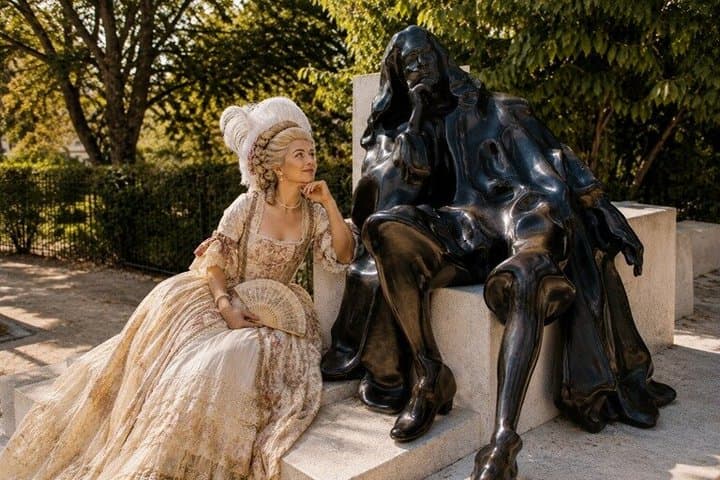 Versailles Marie Antoinette Walking Experience with actress
