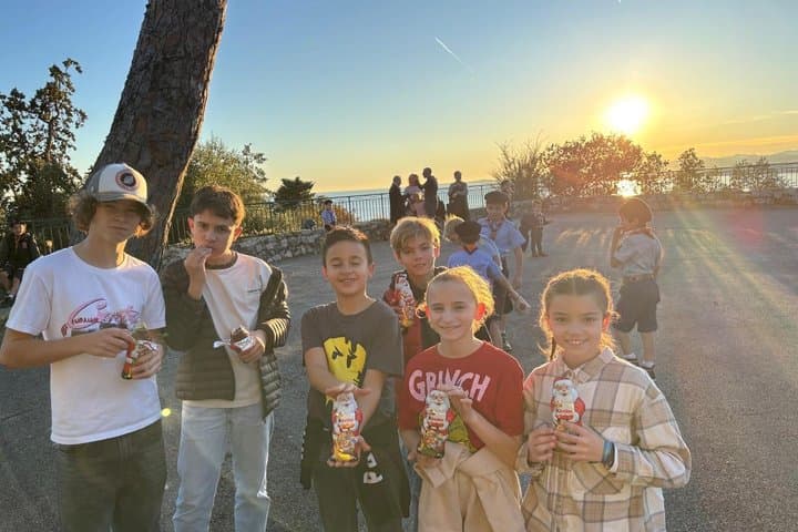 Treasure hunt in Nice