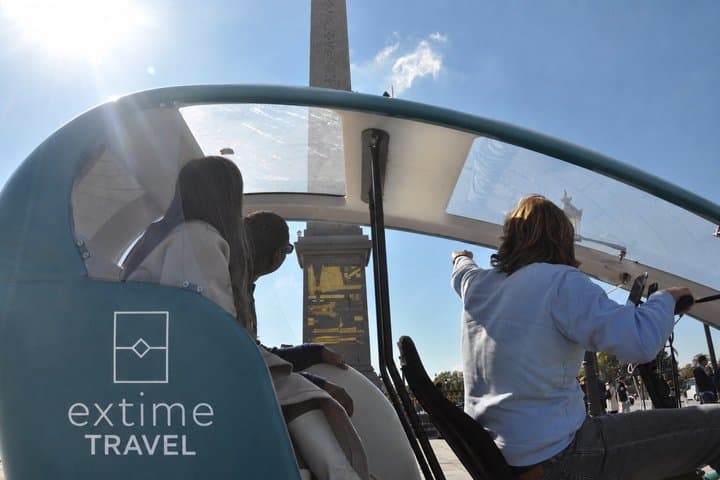 Paris Best of the City Private Sightseeing Tour by Pedicab