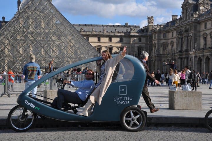 Paris Best of the City Private Sightseeing Tour by Pedicab