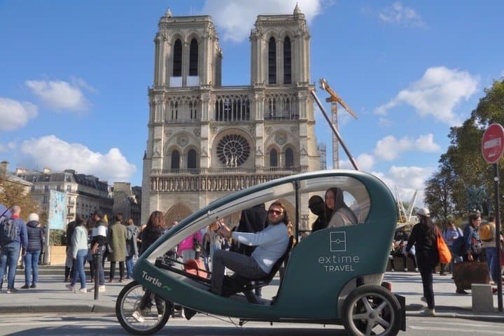 Paris Best of the City Private Sightseeing Tour by Pedicab