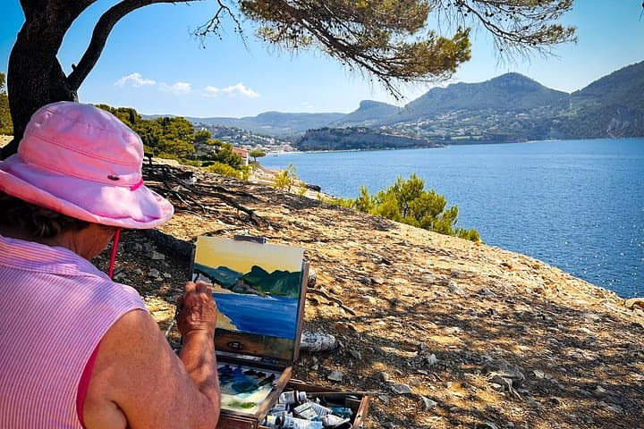 Private one day - Painting & Art Class Experience in Provence