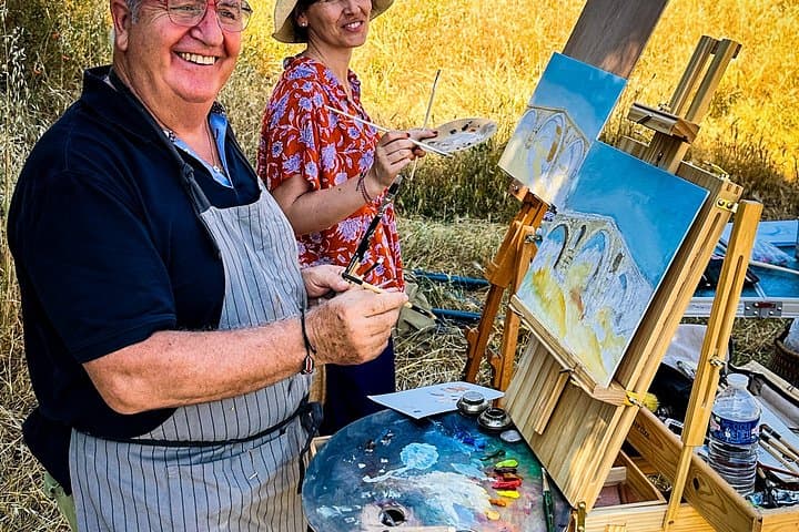 Private one day - Painting & Art Class Experience in Provence