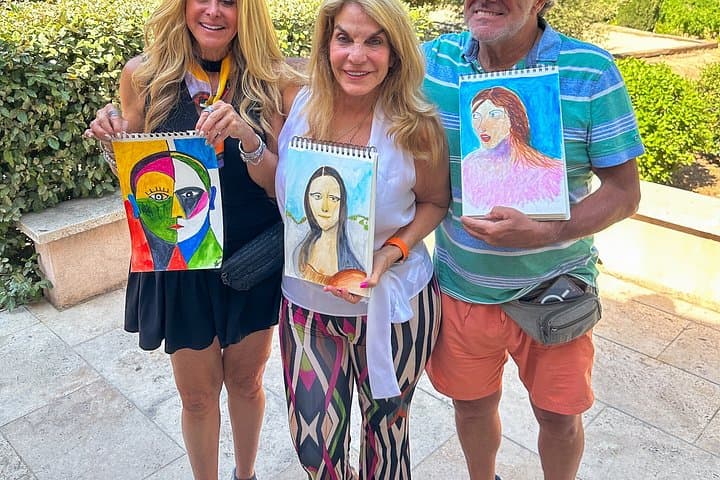 Private one day - Painting & Art Class Experience in Provence