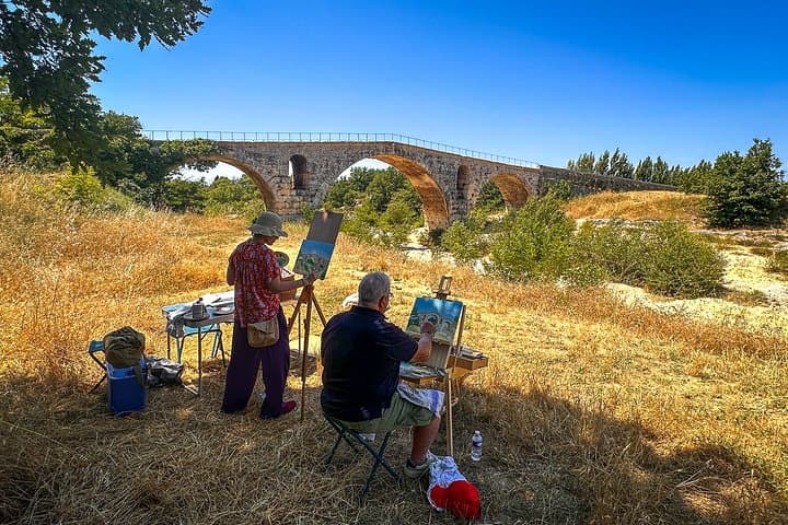 Private one day - Painting & Art Class Experience in Provence