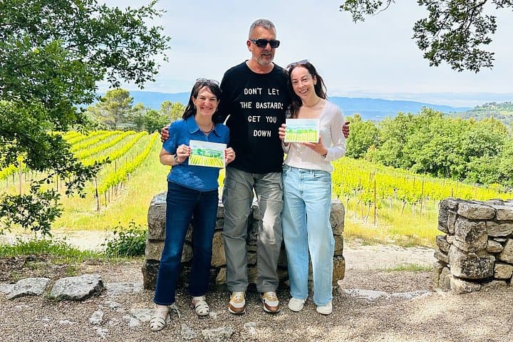 Private one day - Painting & Art Class Experience in Provence