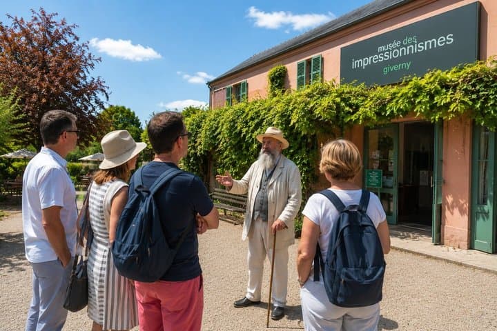 Giverny by Monet A Unique Walking Tour by an Actor Guide