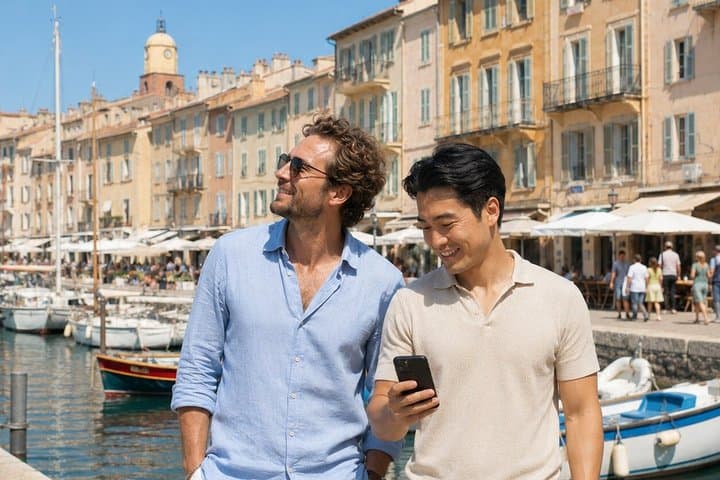 Saint-Tropez Self-Guided Detective Murder Mystery Game