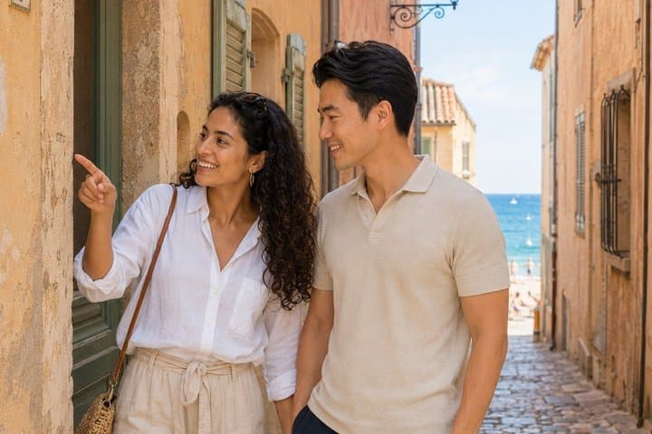 Saint-Tropez Self-Guided Detective Murder Mystery Game