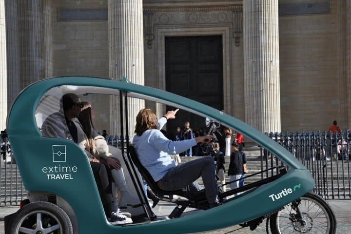 Saint Germain des Prés Private Tour by Electric Pedicab