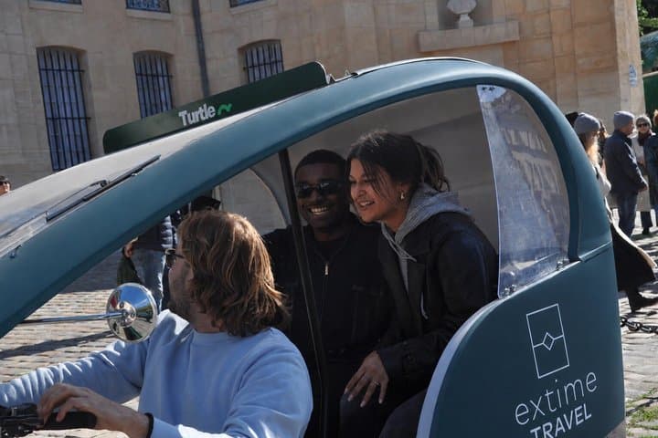 Saint Germain des Prés Private Tour by Electric Pedicab