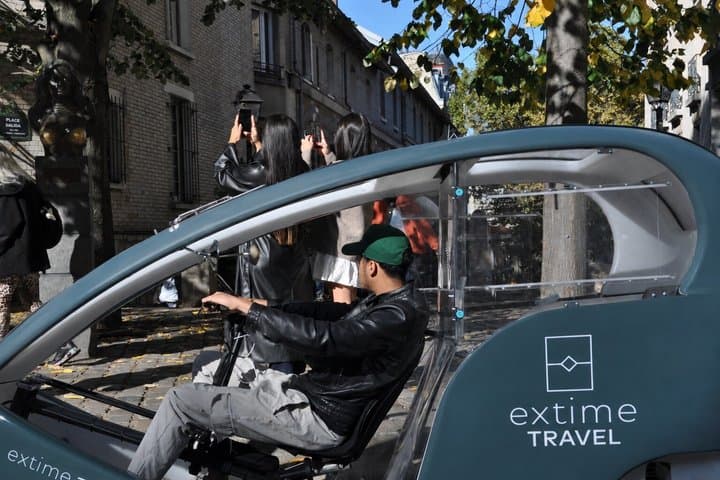 Montmartre Private Tour by Electric Pedicab