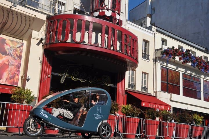 Montmartre Private Tour by Electric Pedicab