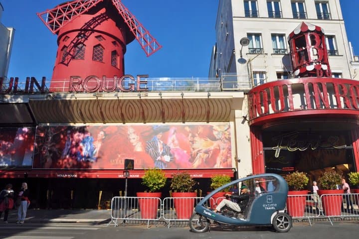 Montmartre Private Tour by Electric Pedicab