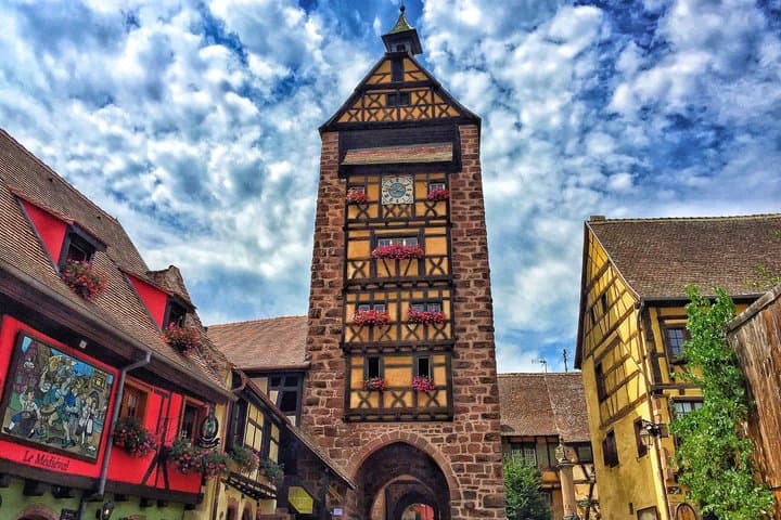 From Colmar half-day tour of Alsatian villages and wine