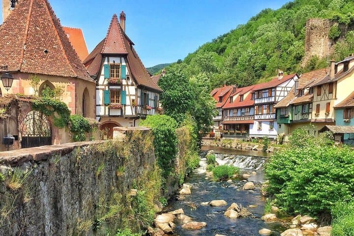 From Colmar half-day tour of Alsatian villages and wine
