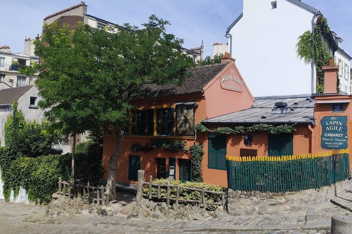 Montmartre Food Walk and French Dinner