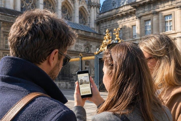 Paris: Notre-Dame Area Self-Guided Scavenger Hunt Walking Tour