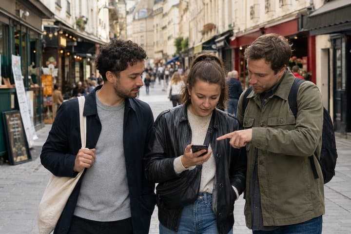 Paris: Panthéon Area: Self-Guided Scavenger Hunt Walking Tour