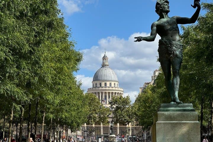 Paris Latin Quarter Walking Tour: History & Culture - Small Group