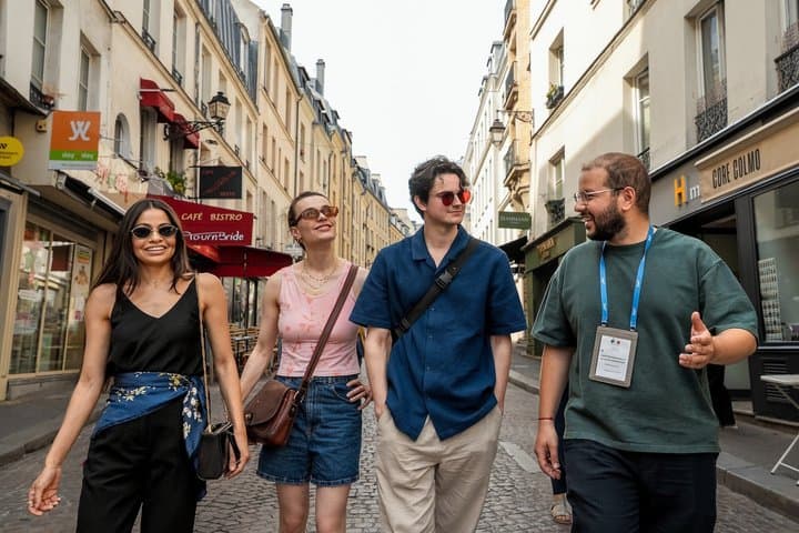 Paris Latin Quarter Walking Tour: History & Culture - Small Group