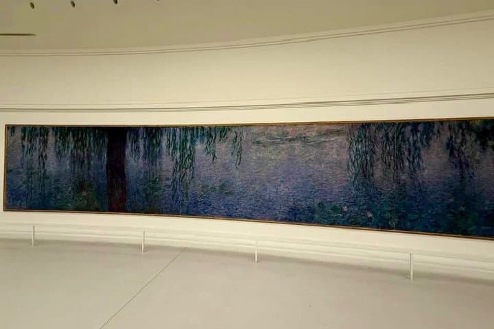 Paris Musée de l'Orangerie Ticket