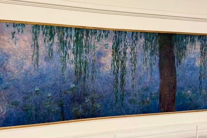 Paris Musée de l'Orangerie Ticket