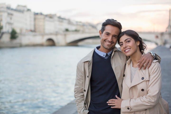 Private Photoshoot at Notre-Dame and Île de la Cité in Paris