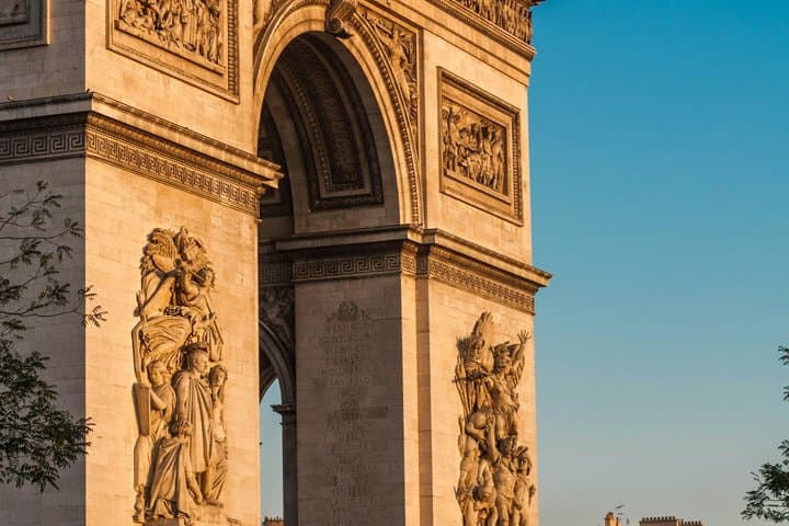 Paris Arc de Triomphe Entry Ticket