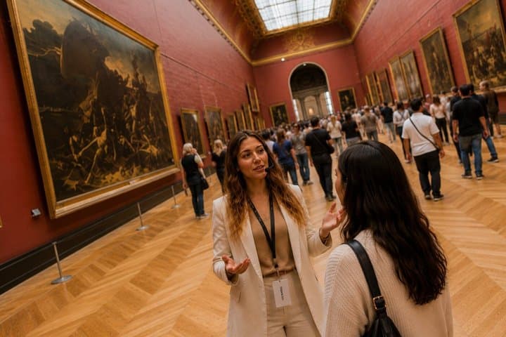 Mona Lisa and treasures: Louvre guided experience | Max 6-Guests