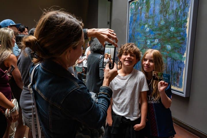 Paris Orsay Museum Private Tour for Kids with Tickets included