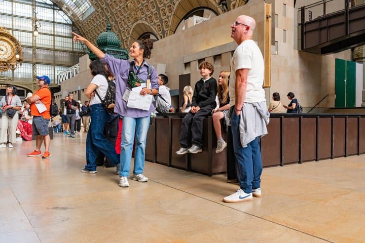 Paris Orsay Museum Private Tour for Kids with Tickets included