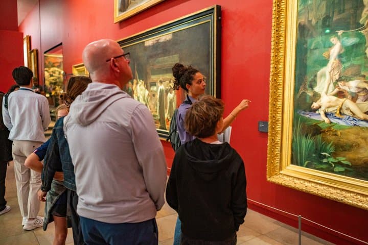 Paris Orsay Museum Private Tour for Kids with Tickets included