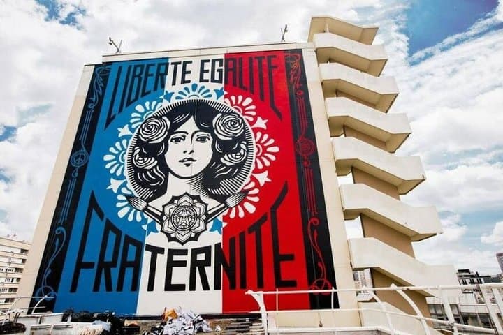 Street Art in Paris 13th Arr Self Guided Audio Walking Tour