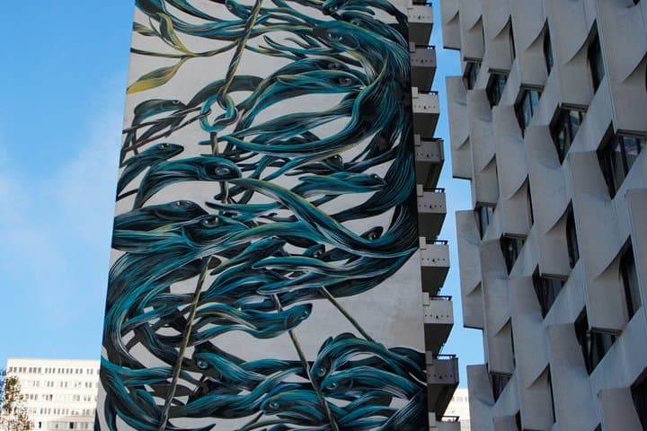 Street Art in Paris 13th Arr Self Guided Audio Walking Tour