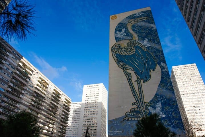 Street Art in Paris 13th Arr Self Guided Audio Walking Tour
