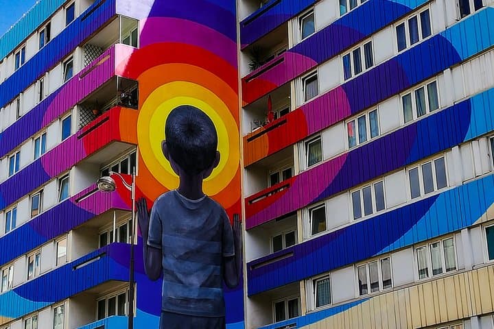 Street Art in Paris 13th Arr Self Guided Audio Walking Tour