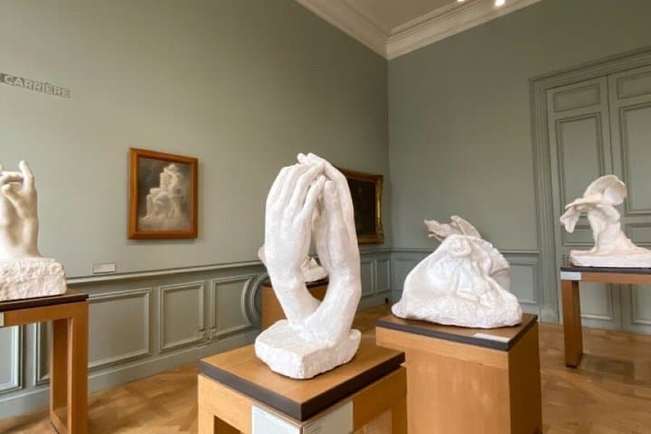 Paris Rodin Museum Ticket with Audio Guide and Garden Access